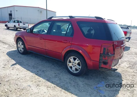 2007 Ford Freestyle Limited from USA, damaged, VIN 1FMDK03127GA15239